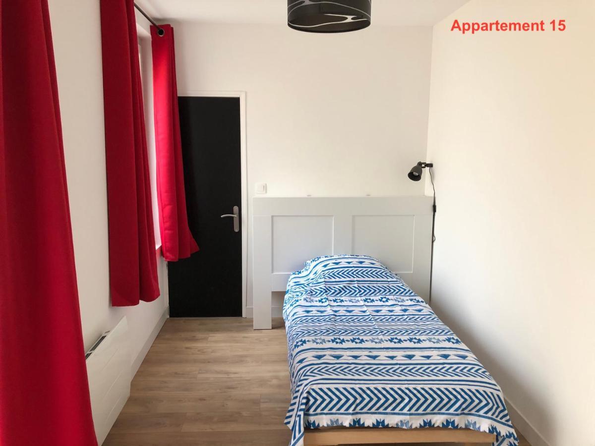 Les Appartements Du Quai 디에프 외부 사진