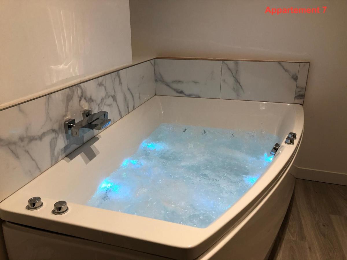Les Appartements Du Quai 디에프 외부 사진
