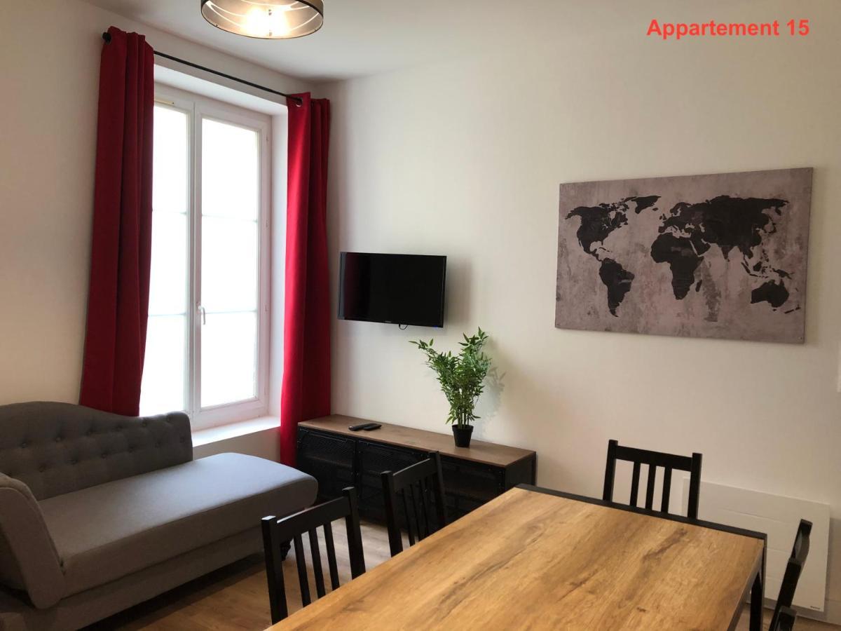 Les Appartements Du Quai 디에프 외부 사진