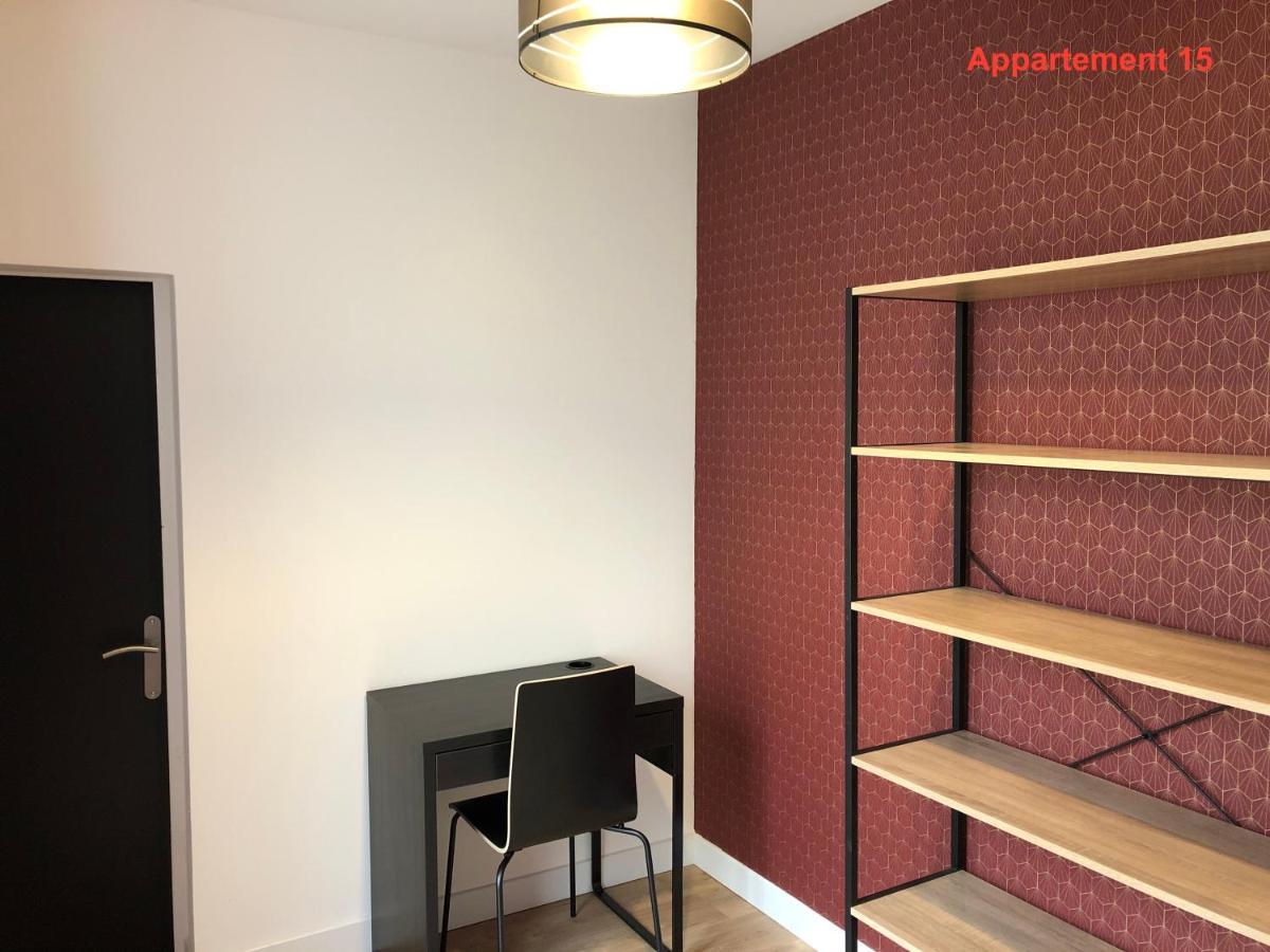 Les Appartements Du Quai 디에프 외부 사진