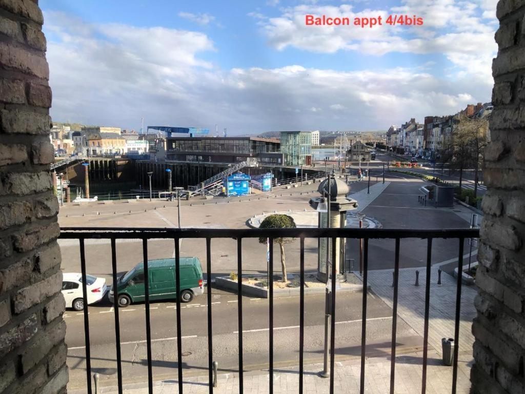 Les Appartements Du Quai 디에프 외부 사진