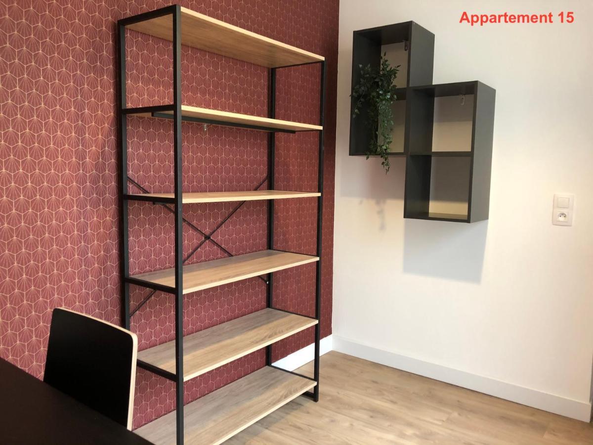 Les Appartements Du Quai 디에프 외부 사진