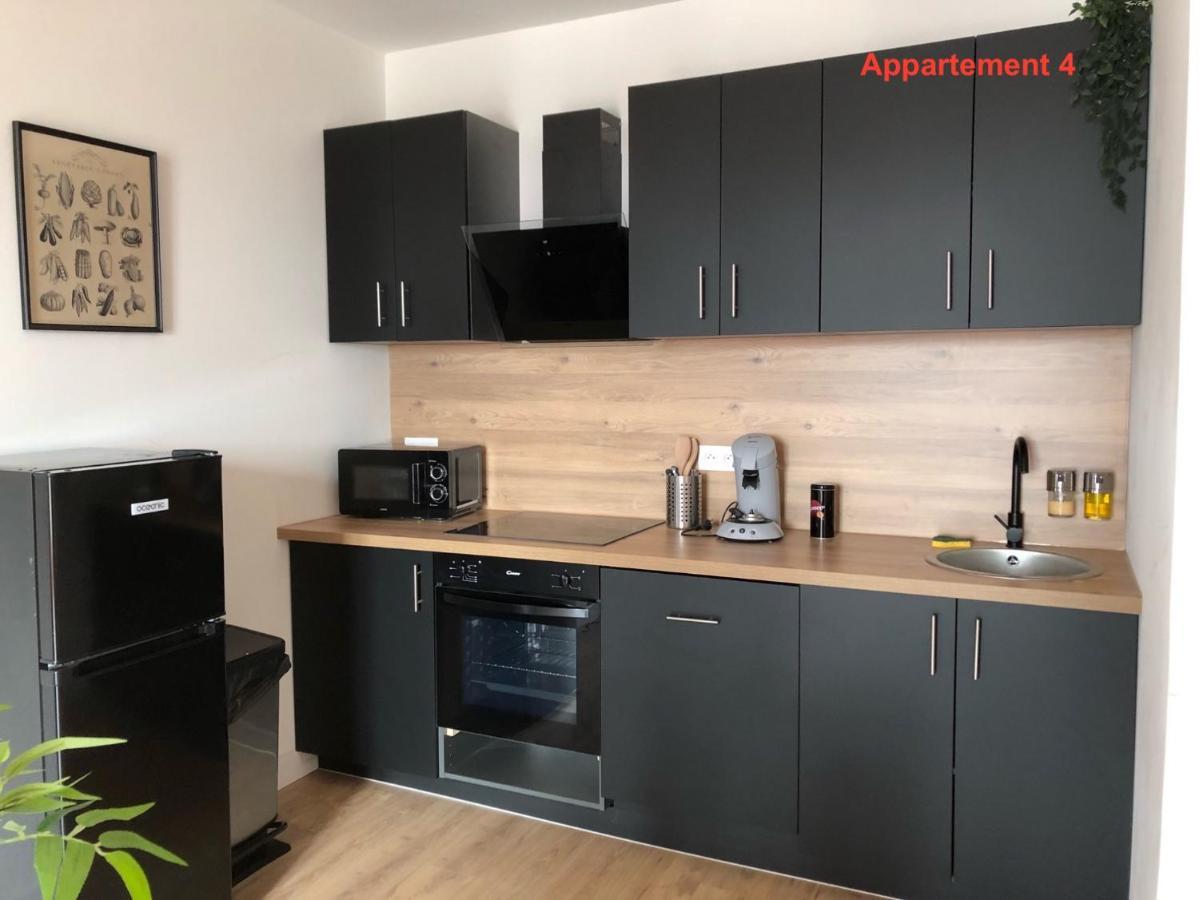 Les Appartements Du Quai 디에프 외부 사진