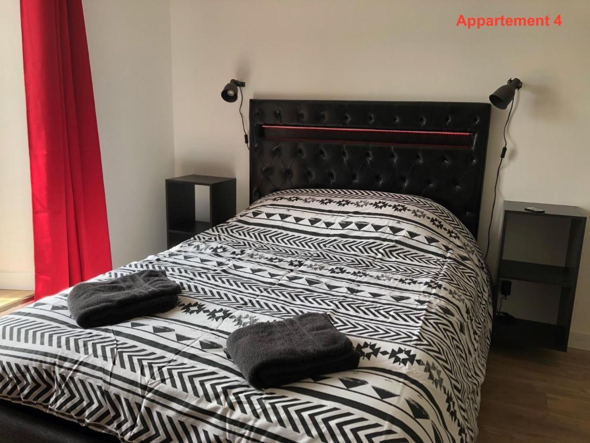Les Appartements Du Quai 디에프 외부 사진