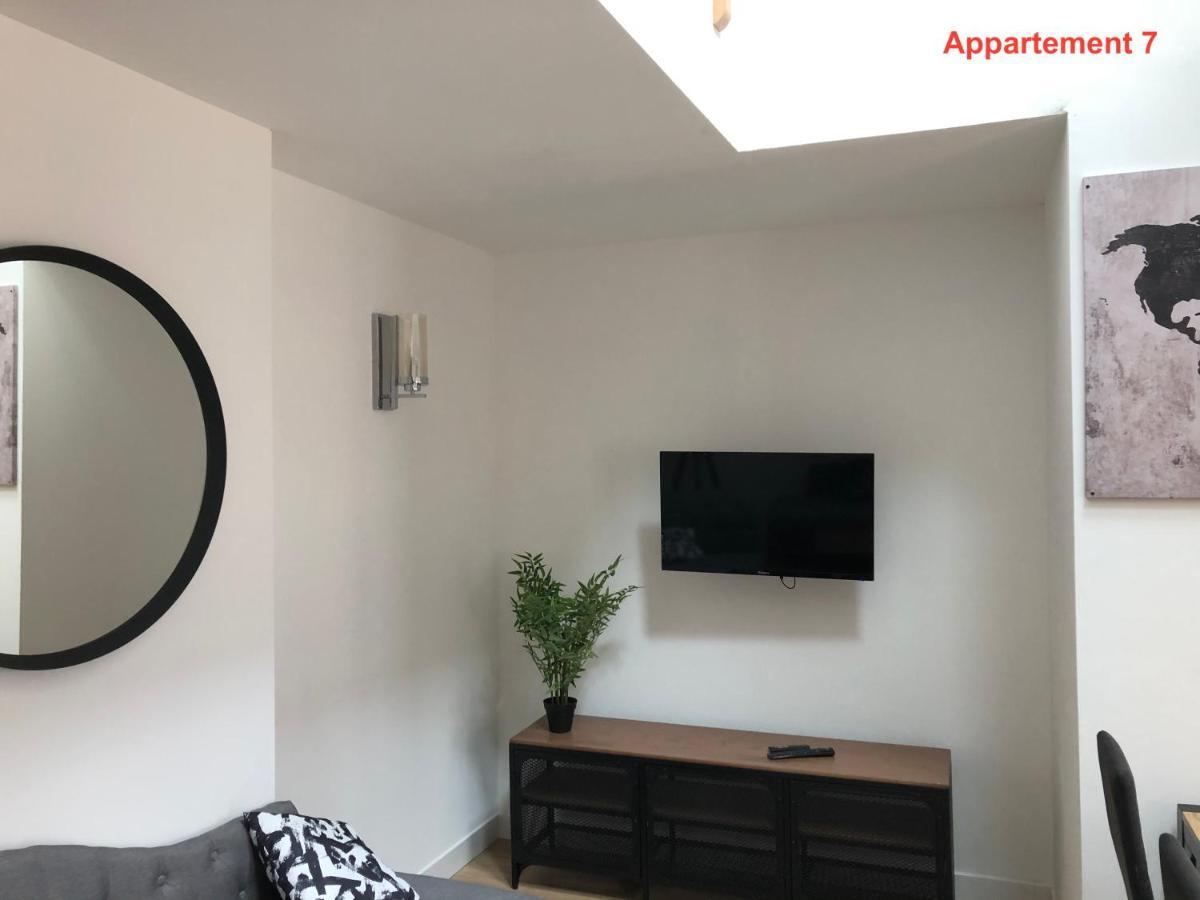 Les Appartements Du Quai 디에프 외부 사진