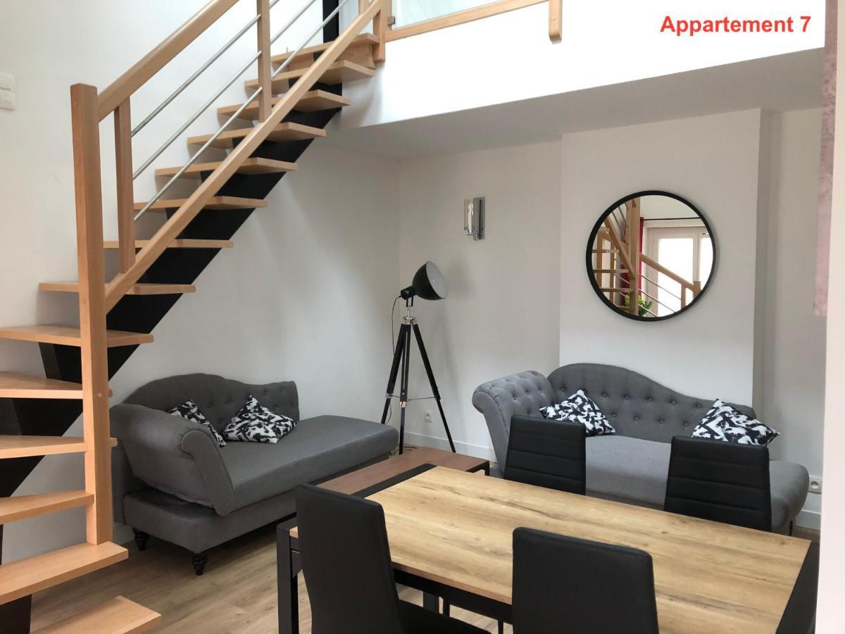Les Appartements Du Quai 디에프 외부 사진