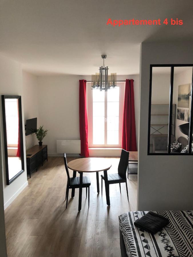 Les Appartements Du Quai 디에프 외부 사진