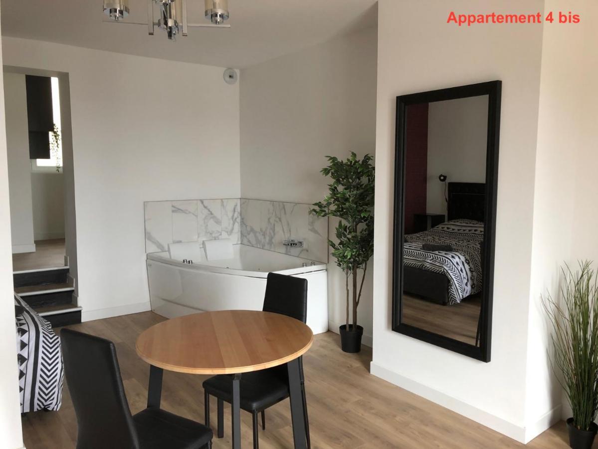 Les Appartements Du Quai 디에프 외부 사진