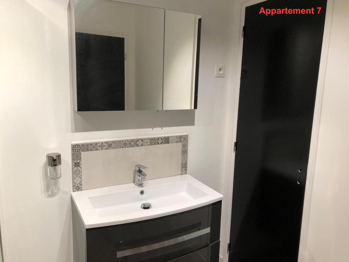 Les Appartements Du Quai 디에프 외부 사진