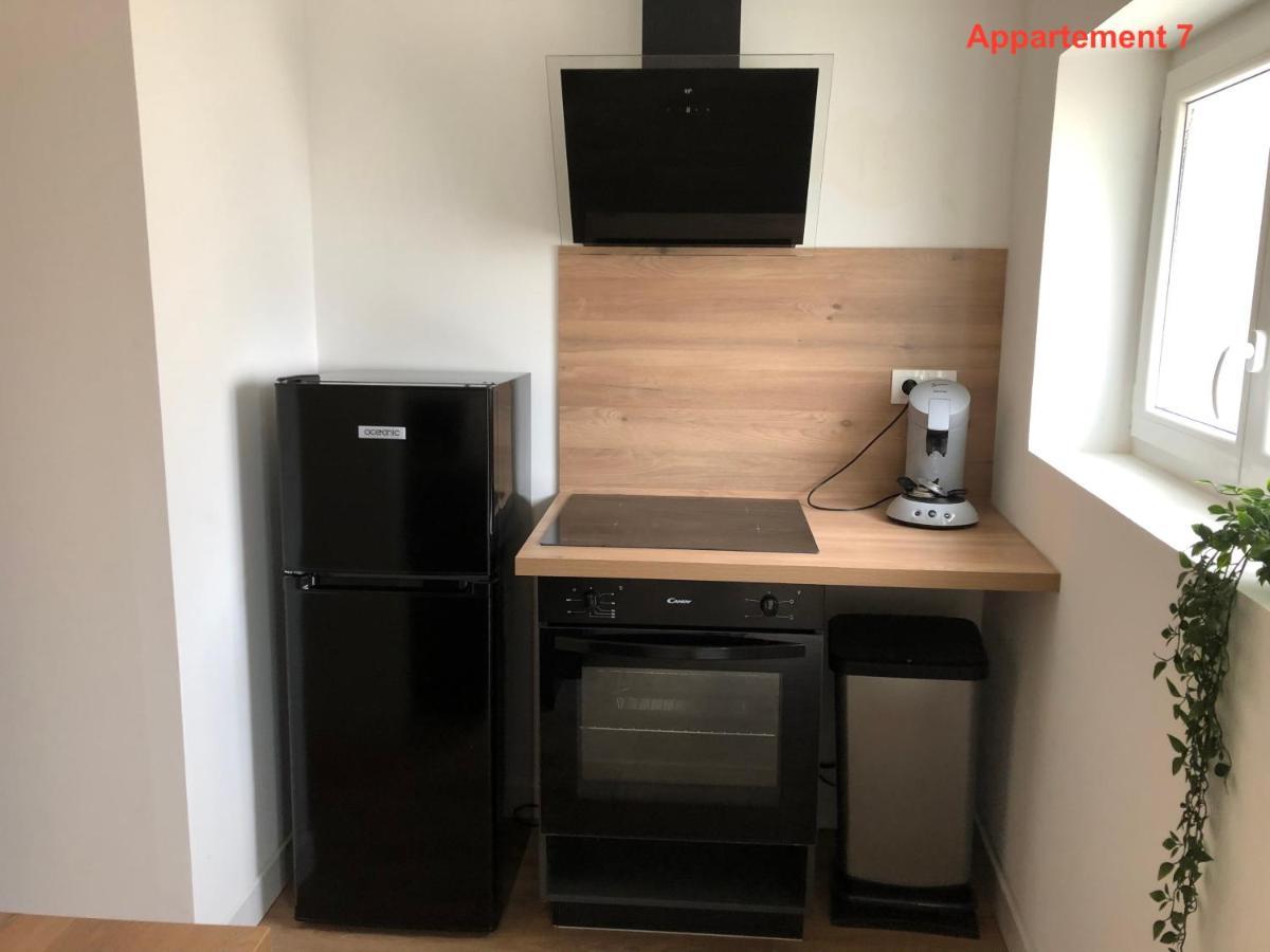 Les Appartements Du Quai 디에프 외부 사진