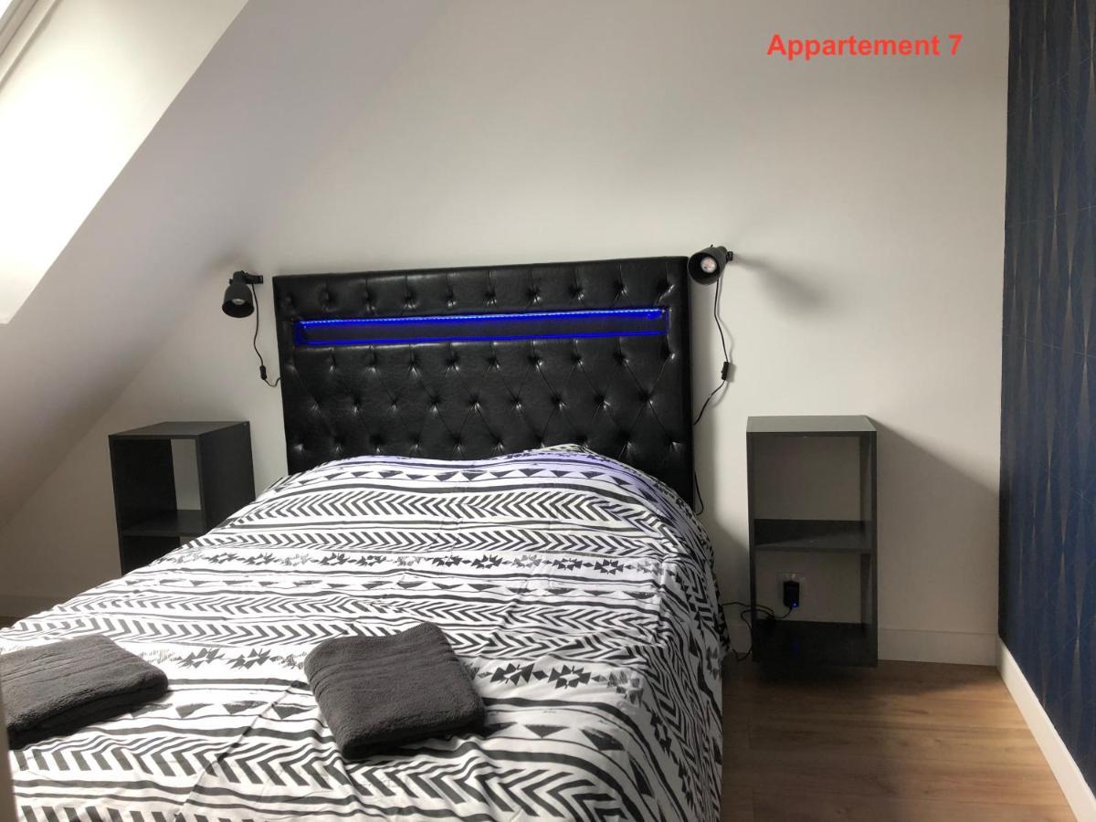 Les Appartements Du Quai 디에프 외부 사진