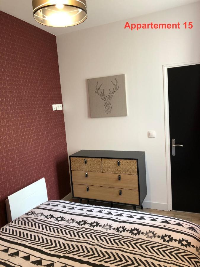 Les Appartements Du Quai 디에프 외부 사진
