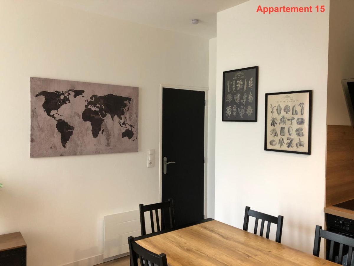 Les Appartements Du Quai 디에프 외부 사진