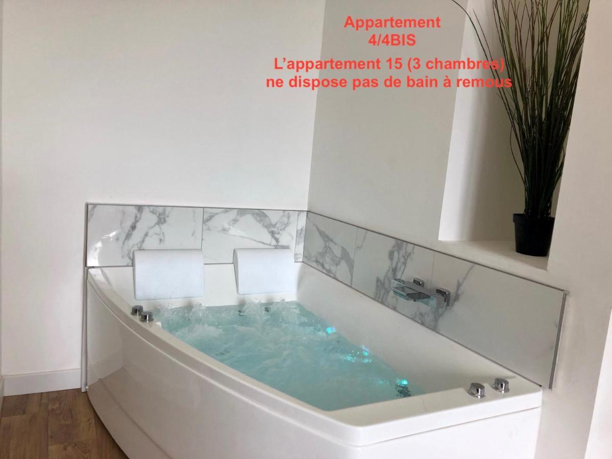 Les Appartements Du Quai 디에프 외부 사진