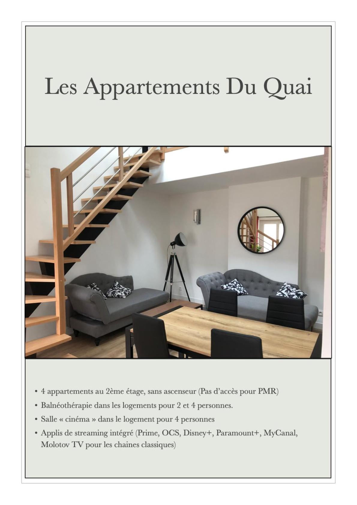 Les Appartements Du Quai 디에프 외부 사진