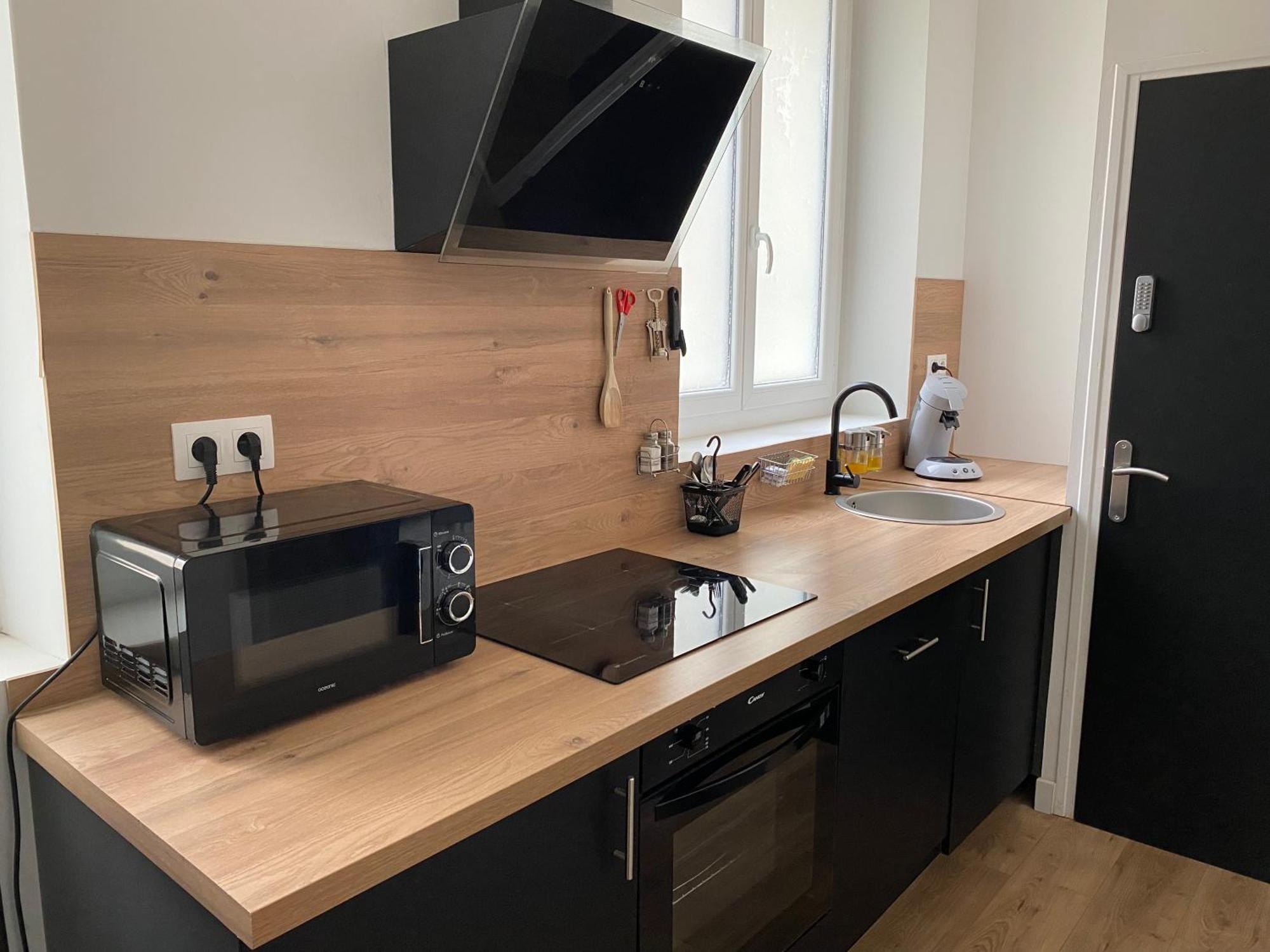 Les Appartements Du Quai 디에프 외부 사진